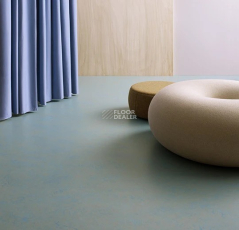 Forbo Marmoleum Decibel on Order 376335 blue shimmer фото 3 | FLOORDEALER